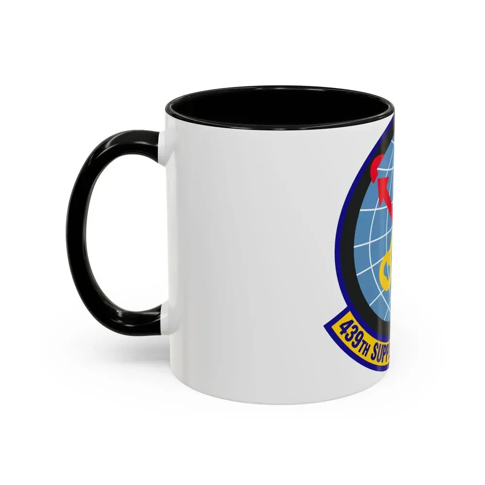 439th Supply Chain Operations Squadron (U.S. Air Force) Accent Coffee Mug - Go Mug Yourself