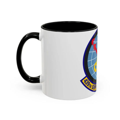 439th Supply Chain Operations Squadron (U.S. Air Force) Accent Coffee Mug - Go Mug Yourself