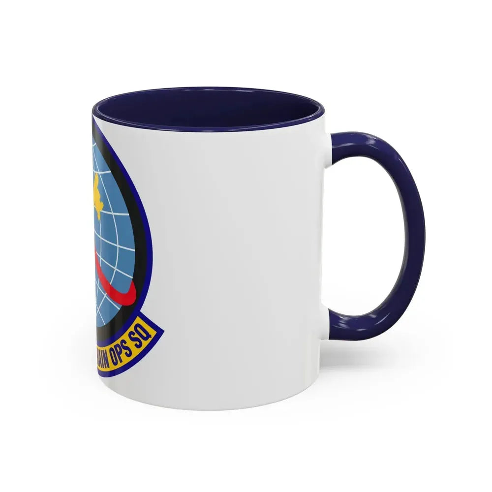 439th Supply Chain Operations Squadron (U.S. Air Force) Accent Coffee Mug - Go Mug Yourself