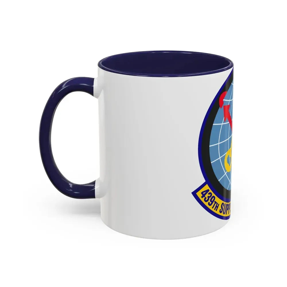 439th Supply Chain Operations Squadron (U.S. Air Force) Accent Coffee Mug - Go Mug Yourself