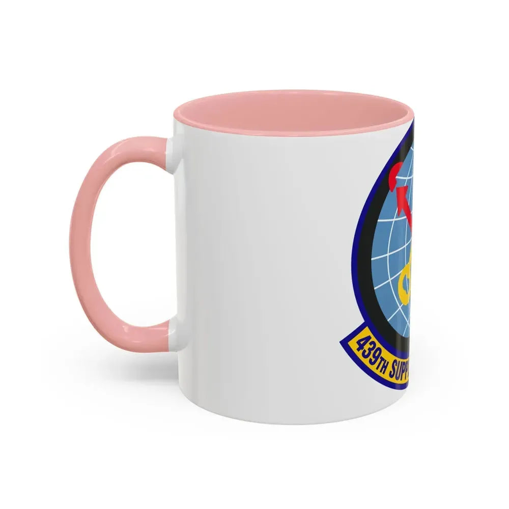 439th Supply Chain Operations Squadron (U.S. Air Force) Accent Coffee Mug - Go Mug Yourself