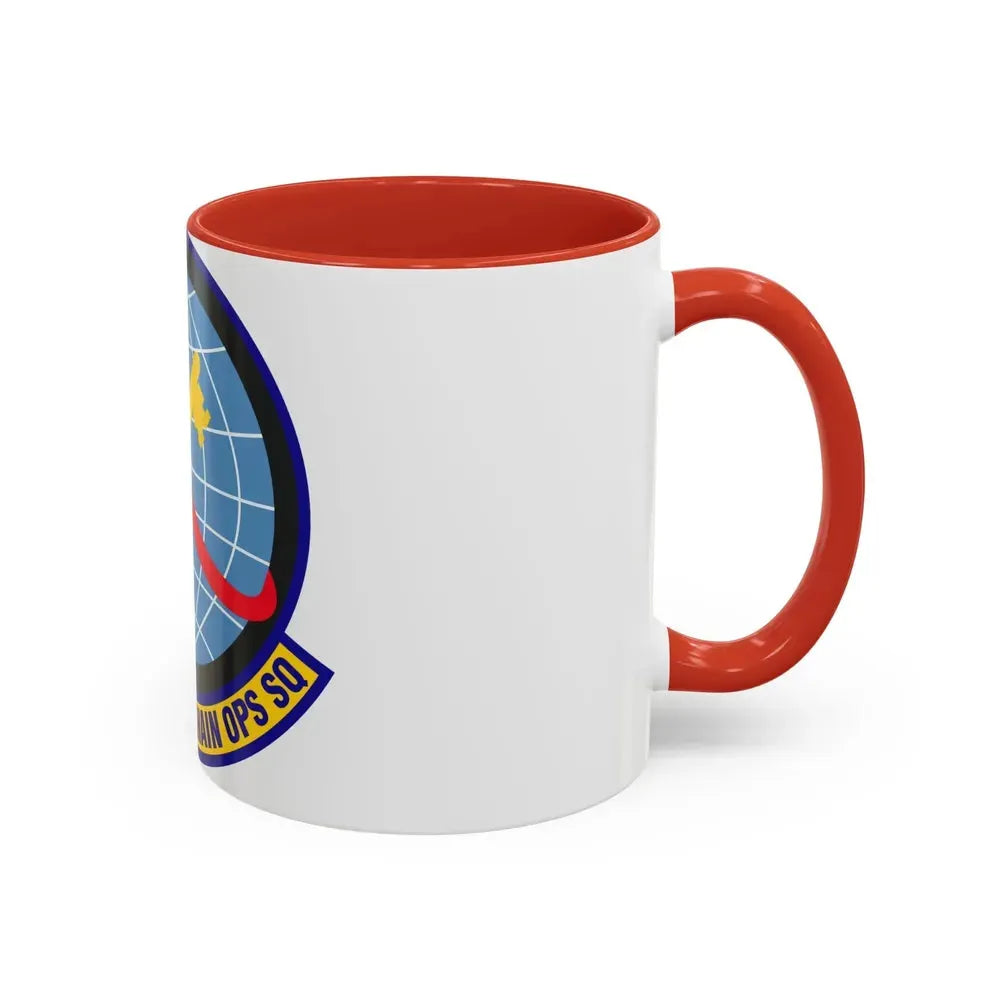 439th Supply Chain Operations Squadron (U.S. Air Force) Accent Coffee Mug - Go Mug Yourself