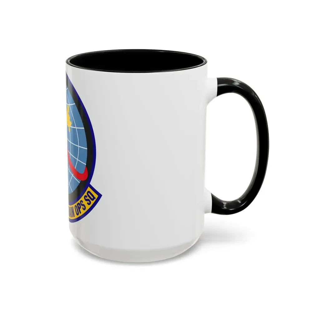 439th Supply Chain Operations Squadron (U.S. Air Force) Accent Coffee Mug - Go Mug Yourself