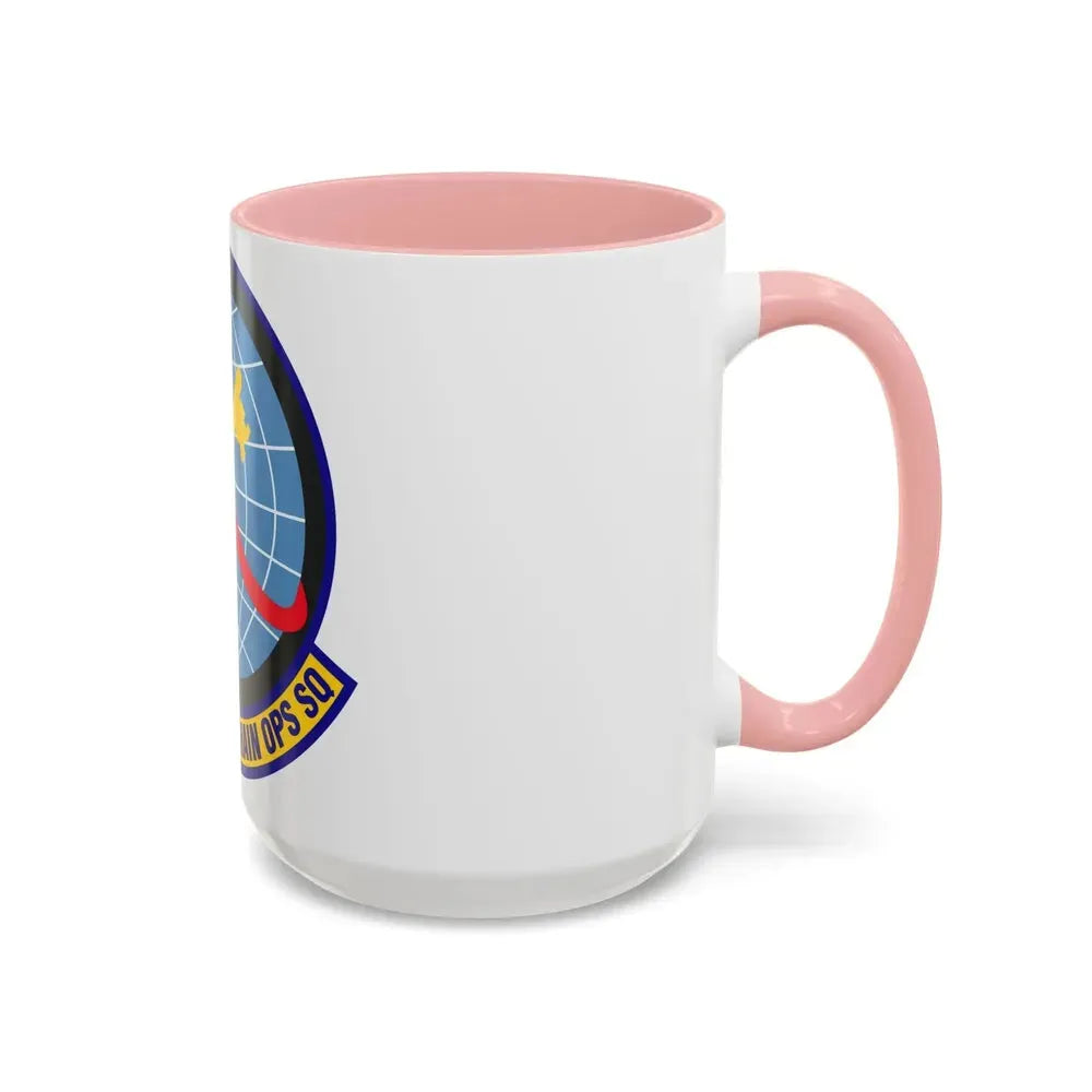 439th Supply Chain Operations Squadron (U.S. Air Force) Accent Coffee Mug - Go Mug Yourself