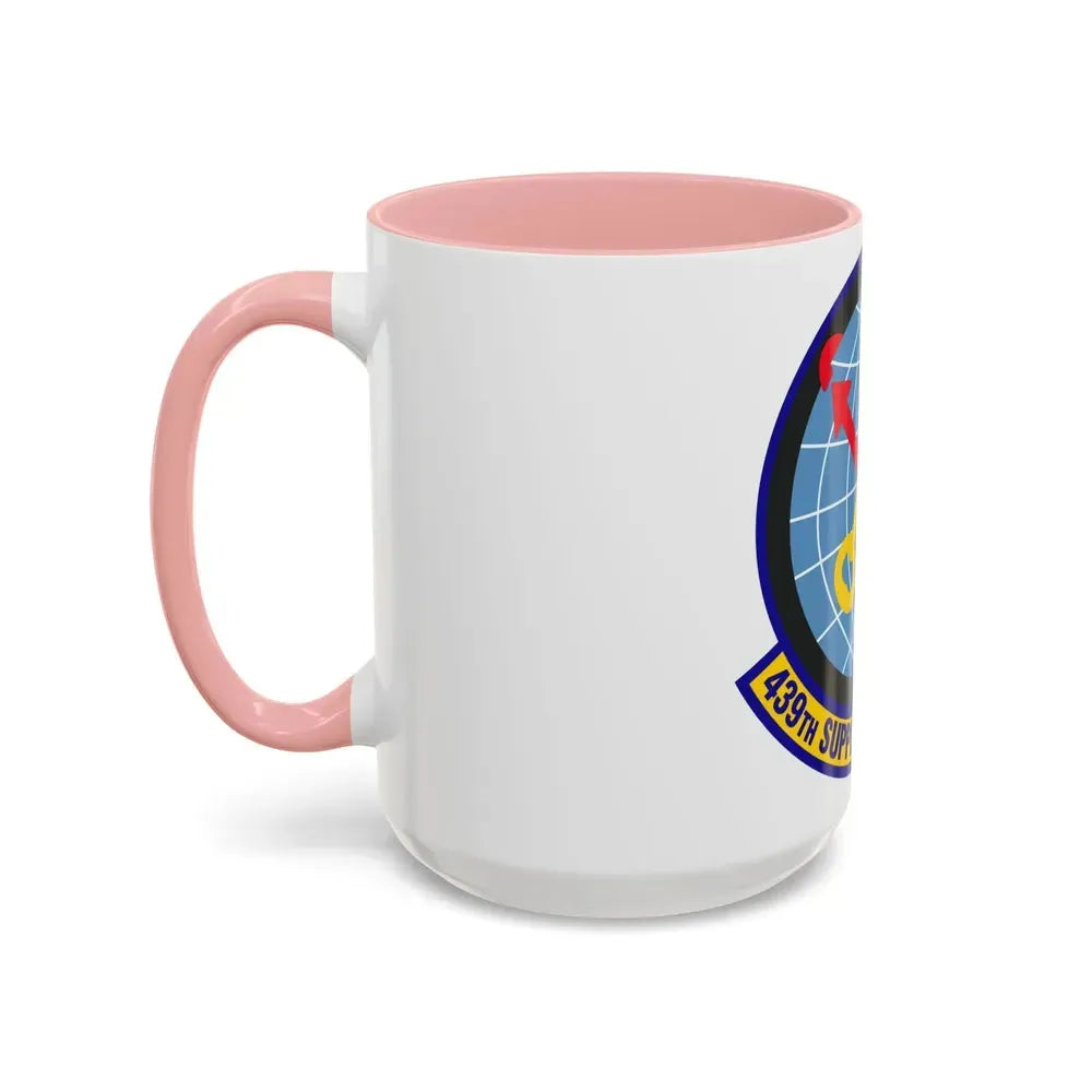 439th Supply Chain Operations Squadron (U.S. Air Force) Accent Coffee Mug - Go Mug Yourself