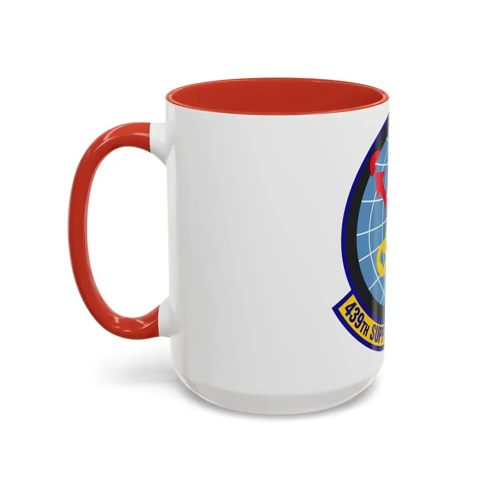 439th Supply Chain Operations Squadron (U.S. Air Force) Accent Coffee Mug - Go Mug Yourself