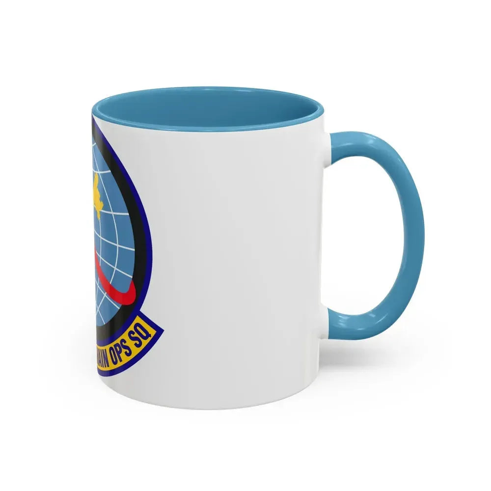 439th Supply Chain Operations Squadron (U.S. Air Force) Accent Coffee Mug - Go Mug Yourself