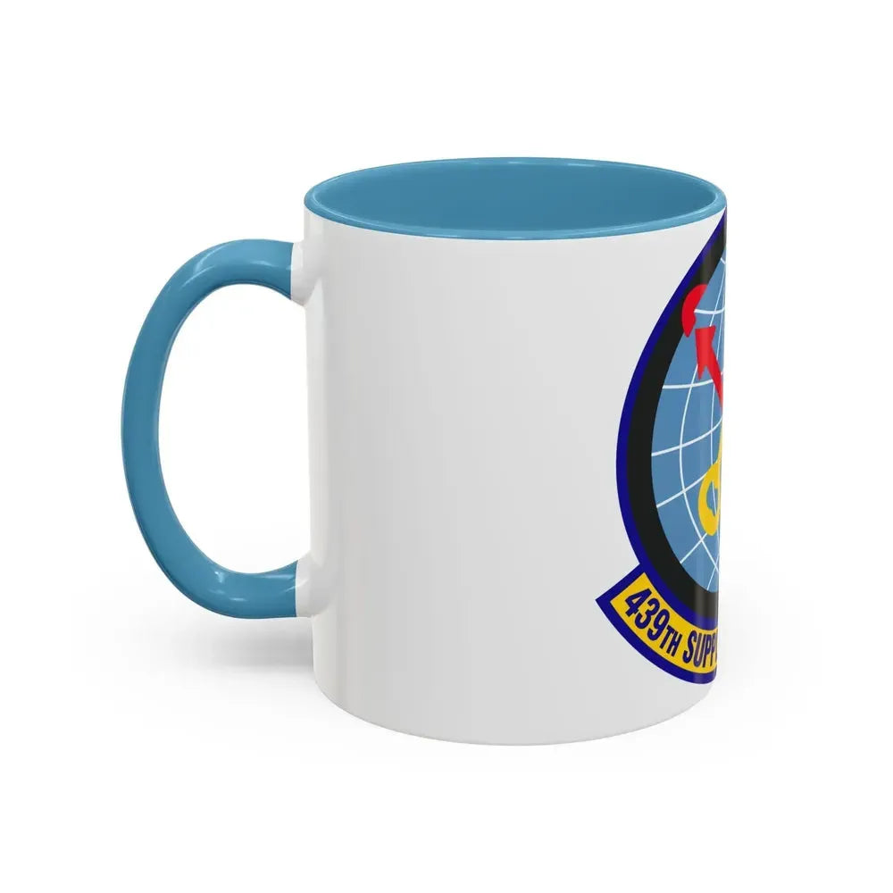 439th Supply Chain Operations Squadron (U.S. Air Force) Accent Coffee Mug - Go Mug Yourself