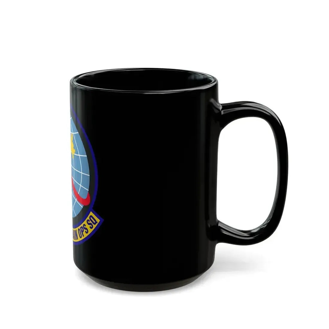 439th Supply Chain Operations Squadron (U.S. Air Force) Black Coffee Mug - Go Mug Yourself