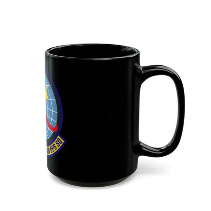 439th Supply Chain Operations Squadron (U.S. Air Force) Black Coffee Mug - Go Mug Yourself