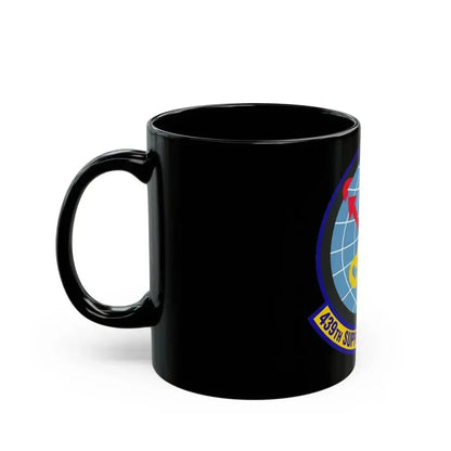439th Supply Chain Operations Squadron (U.S. Air Force) Black Coffee Mug - Go Mug Yourself