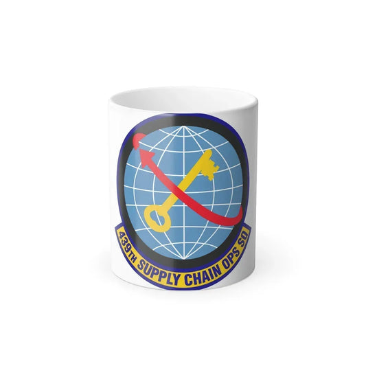 439th Supply Chain Operations Squadron (U.S. Air Force) Color Changing Coffee Mug 11oz - Go Mug Yourself