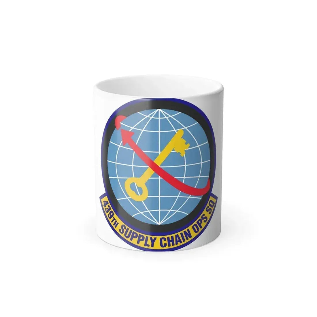 439th Supply Chain Operations Squadron (U.S. Air Force) Color Changing Coffee Mug 11oz - Go Mug Yourself