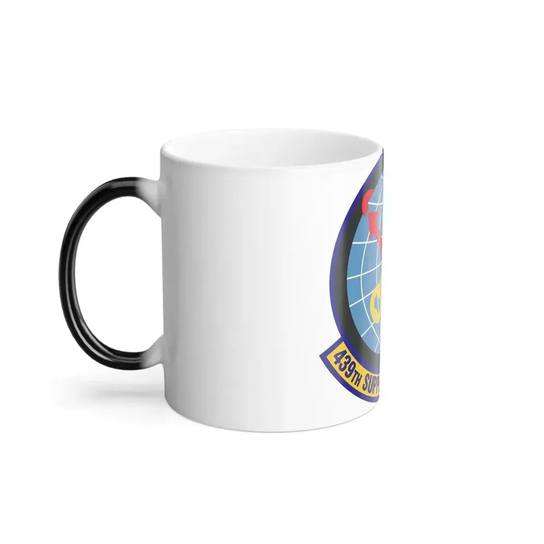 439th Supply Chain Operations Squadron (U.S. Air Force) Color Changing Coffee Mug - Go Mug Yourself