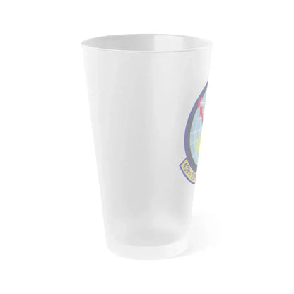 439th Supply Chain Operations Squadron (U.S. Air Force) Frosted Pint Glass 16oz - Go Mug Yourself