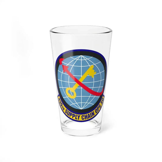 439th Supply Chain Operations Squadron (U.S. Air Force) Pint Glass 16oz 16oz - Go Mug Yourself