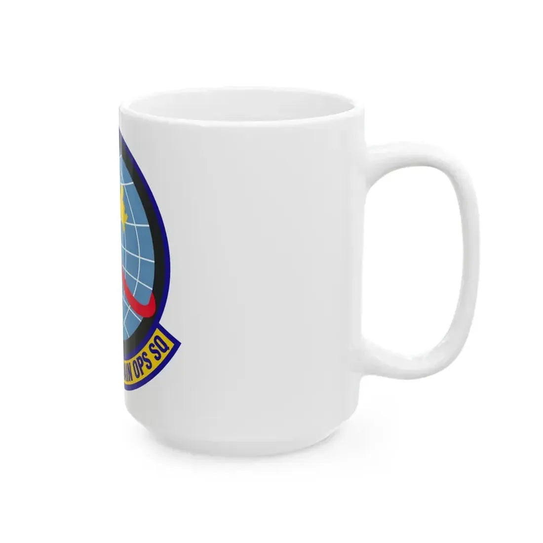 439th Supply Chain Operations Squadron (U.S. Air Force) White Coffee Mug - Go Mug Yourself