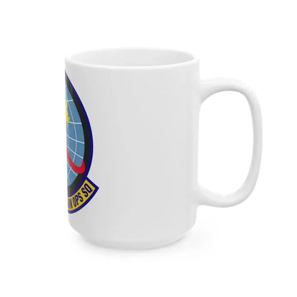 439th Supply Chain Operations Squadron (U.S. Air Force) White Coffee Mug - Go Mug Yourself