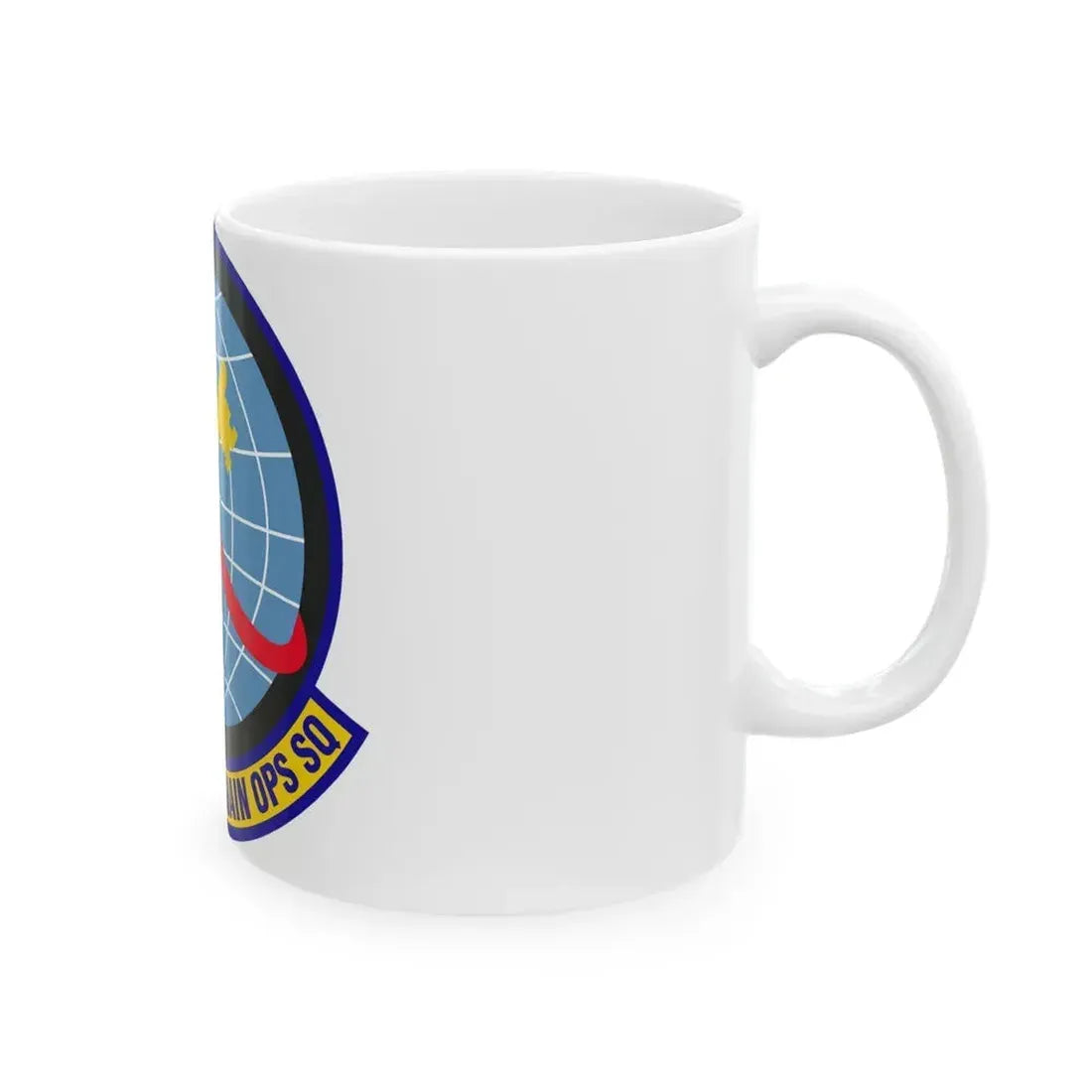 439th Supply Chain Operations Squadron (U.S. Air Force) White Coffee Mug - Go Mug Yourself