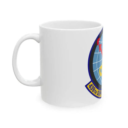 439th Supply Chain Operations Squadron (U.S. Air Force) White Coffee Mug - Go Mug Yourself