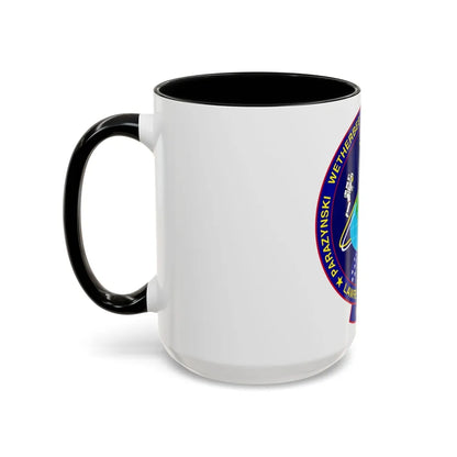 STS 86 (NASA) Accent Coffee Mug-Go Mug Yourself