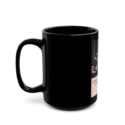 Eve Meyer #23 (Vintage Female Icon) Black Coffee Mug-Go Mug Yourself