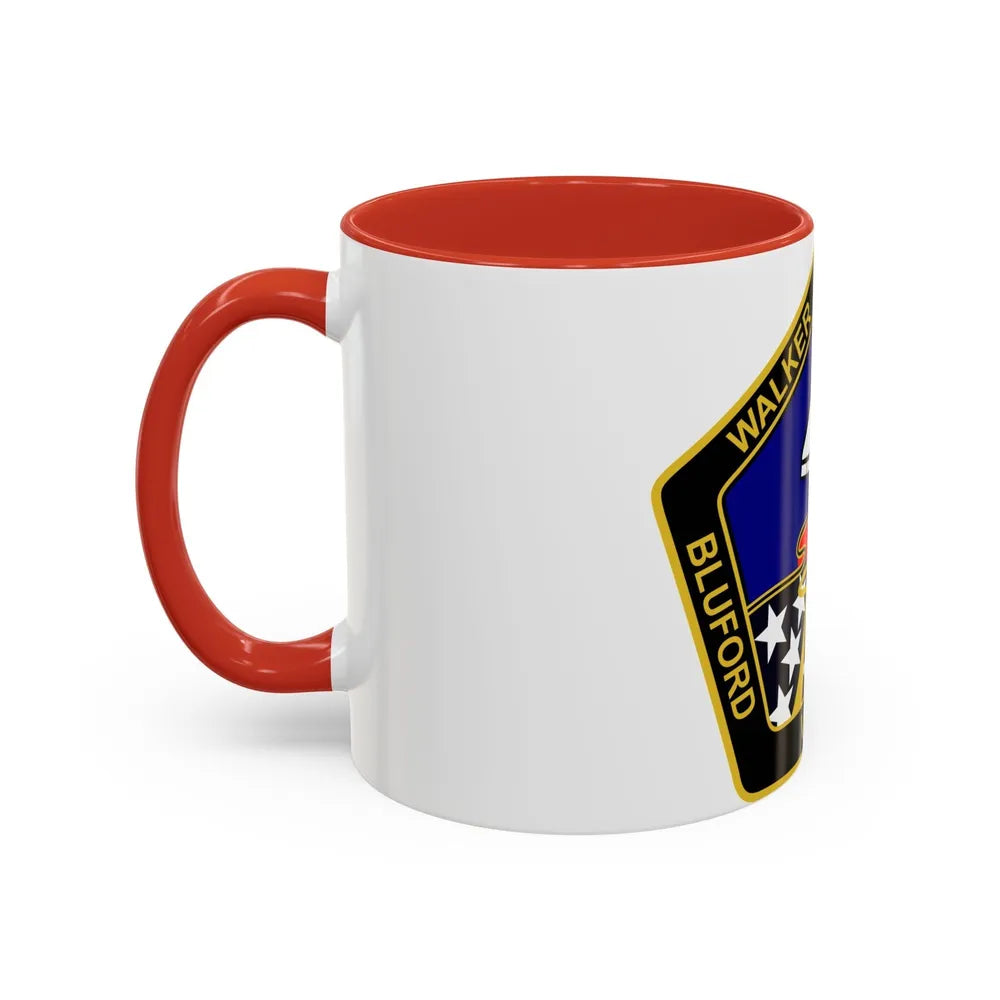 STS 53 (NASA) Accent Coffee Mug-Go Mug Yourself