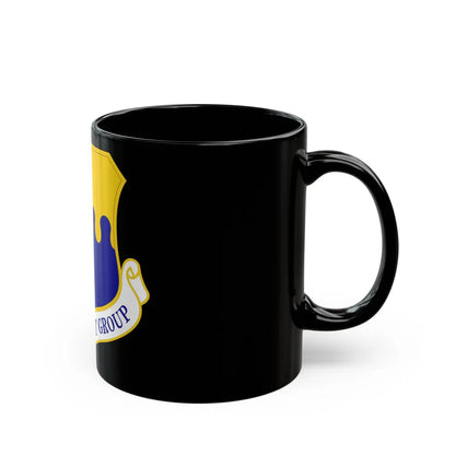 43d Airlift Group (U.S. Air Force) Black Coffee Mug-Go Mug Yourself