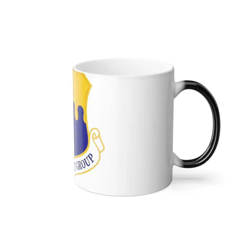 43d Airlift Group (U.S. Air Force) Color Changing Coffee Mug-Go Mug Yourself