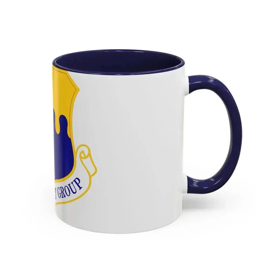 43d Airlift Group (U.S. Air Force) Accent Coffee Mug - Go Mug Yourself
