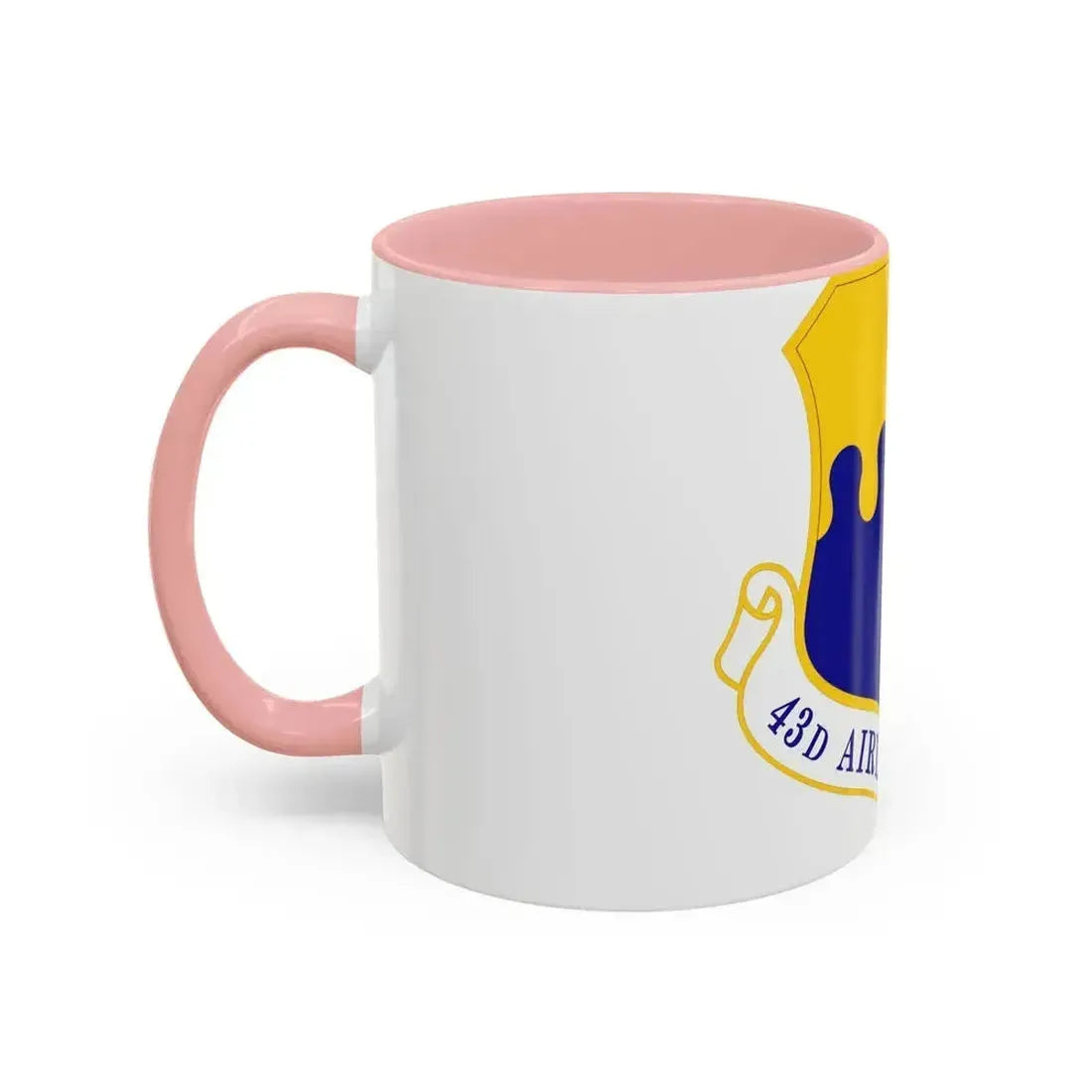 43d Airlift Group (U.S. Air Force) Accent Coffee Mug - Go Mug Yourself