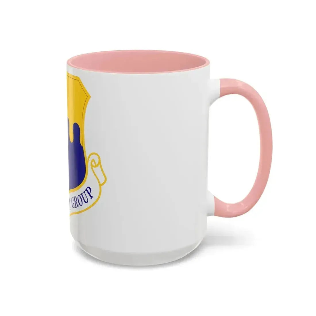 43d Airlift Group (U.S. Air Force) Accent Coffee Mug - Go Mug Yourself