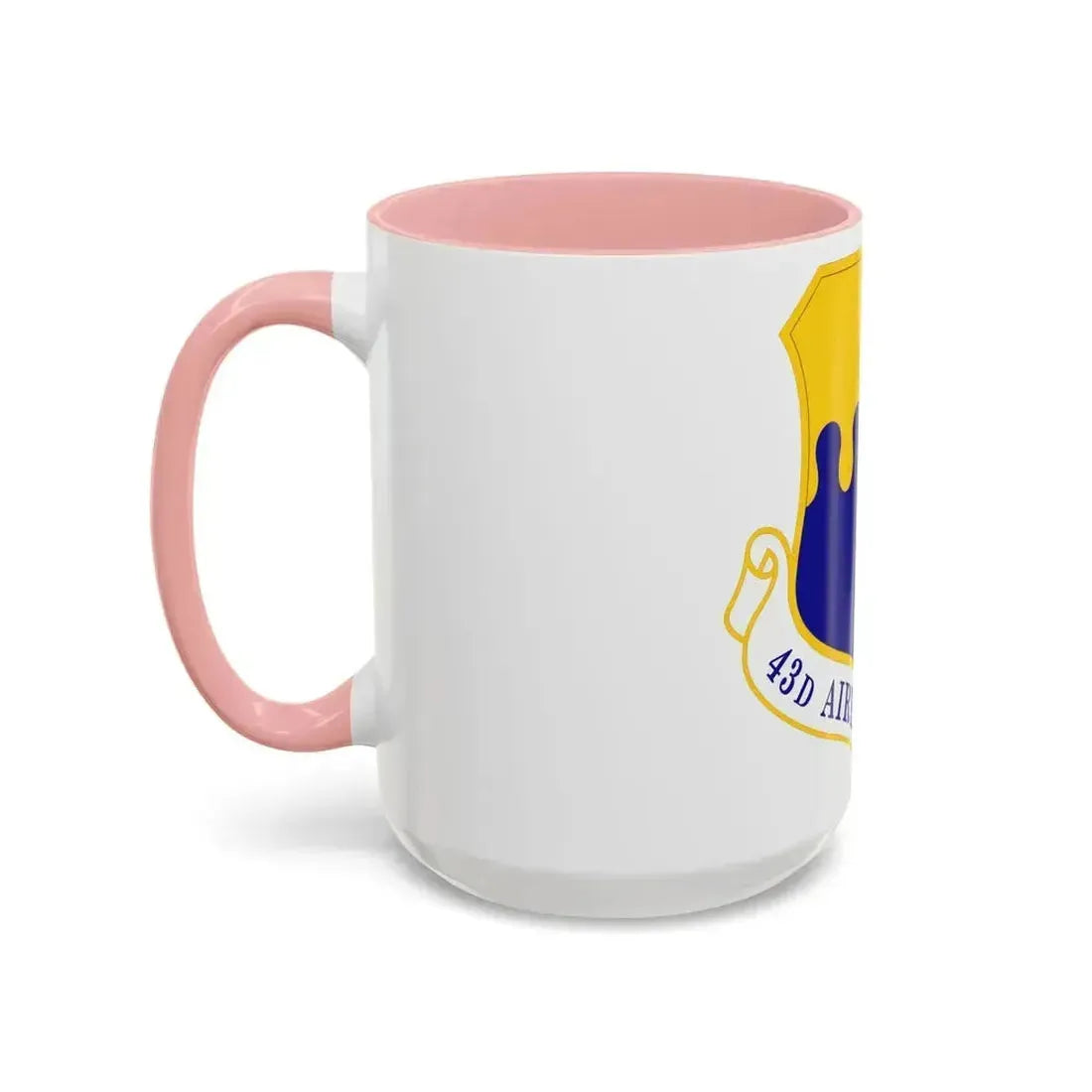 43d Airlift Group (U.S. Air Force) Accent Coffee Mug - Go Mug Yourself