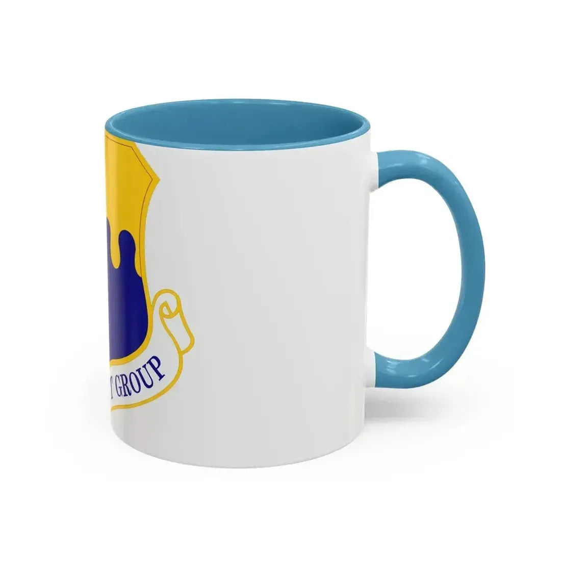 43d Airlift Group (U.S. Air Force) Accent Coffee Mug - Go Mug Yourself