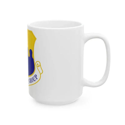 43d Airlift Group (U.S. Air Force) White Coffee Mug - Go Mug Yourself