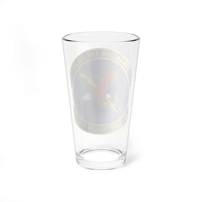 43d Comptroller Flight (U.S. Air Force) Pint Glass 16oz-Go Mug Yourself