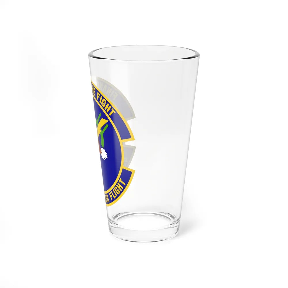 43d Comptroller Flight (U.S. Air Force) Pint Glass 16oz-Go Mug Yourself