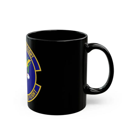 43d Comptroller Flight (U.S. Air Force) Black Coffee Mug - Go Mug Yourself