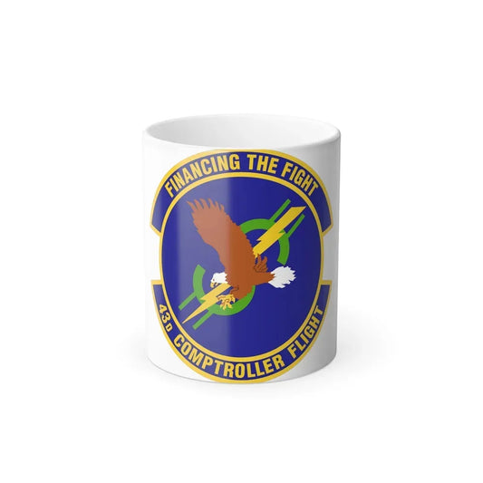43d Comptroller Flight (U.S. Air Force) Color Changing Coffee Mug 11oz - Go Mug Yourself