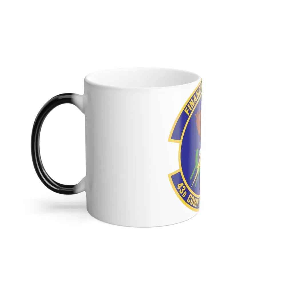 43d Comptroller Flight (U.S. Air Force) Color Changing Coffee Mug - Go Mug Yourself