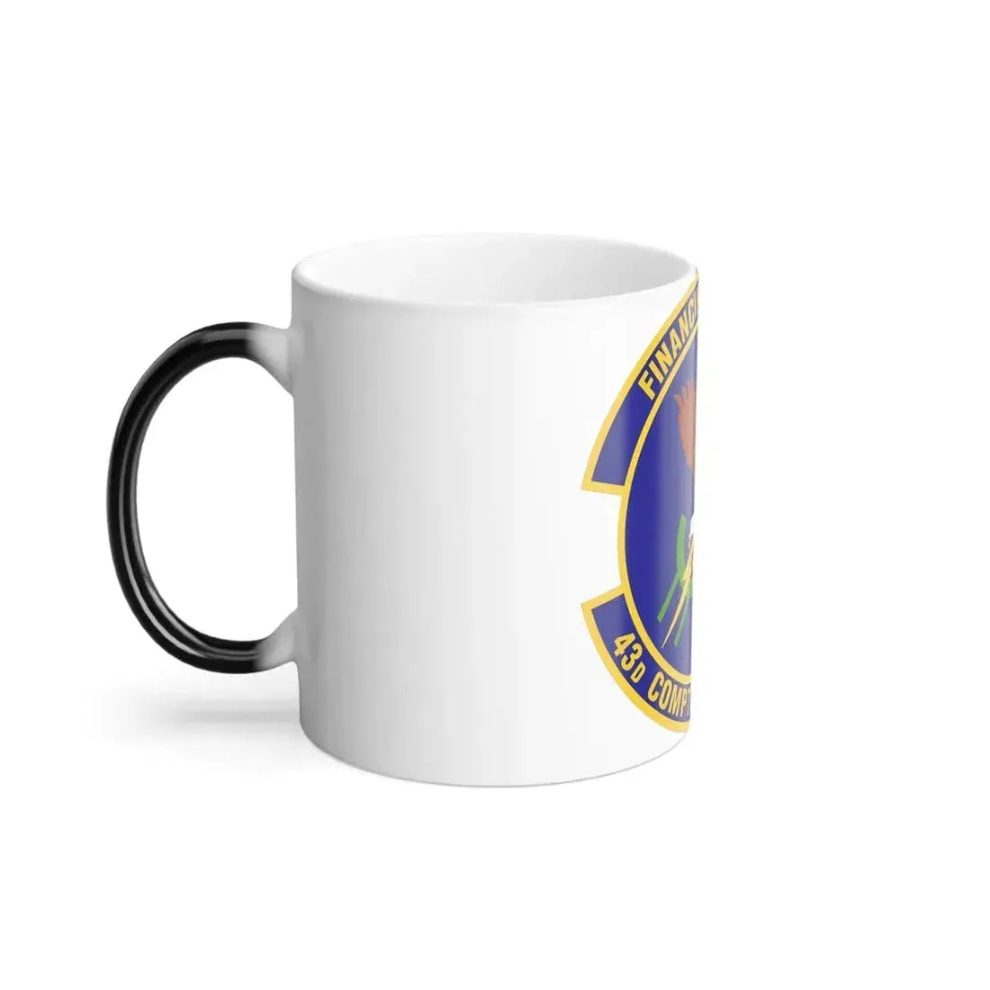 43d Comptroller Flight (U.S. Air Force) Color Changing Coffee Mug - Go Mug Yourself