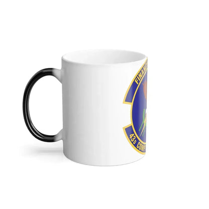 43d Comptroller Flight (U.S. Air Force) Color Changing Coffee Mug - Go Mug Yourself