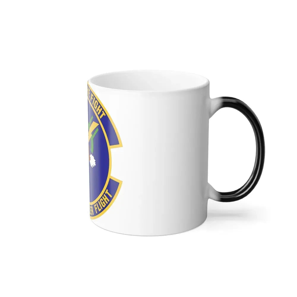 43d Comptroller Flight (U.S. Air Force) Color Changing Coffee Mug - Go Mug Yourself