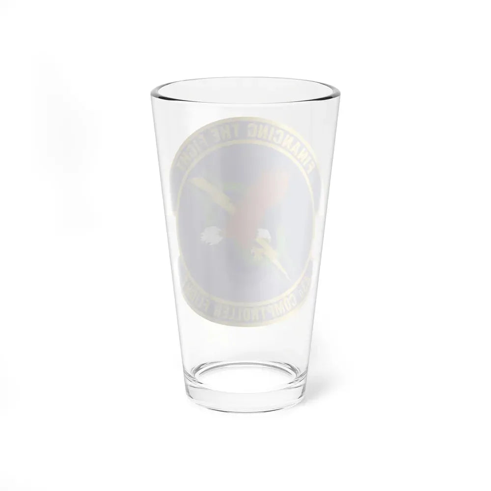 43d Comptroller Flight (U.S. Air Force) Pint Glass 16oz - Go Mug Yourself
