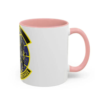 43d Contracting Squadron (U.S. Air Force) Accent Coffee Mug - Go Mug Yourself
