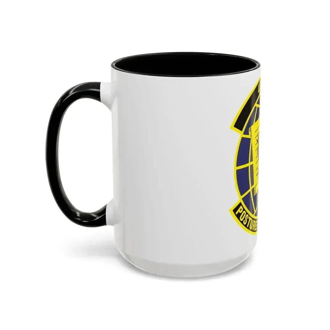 43d Contracting Squadron (U.S. Air Force) Accent Coffee Mug - Go Mug Yourself