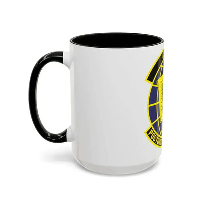 43d Contracting Squadron (U.S. Air Force) Accent Coffee Mug - Go Mug Yourself