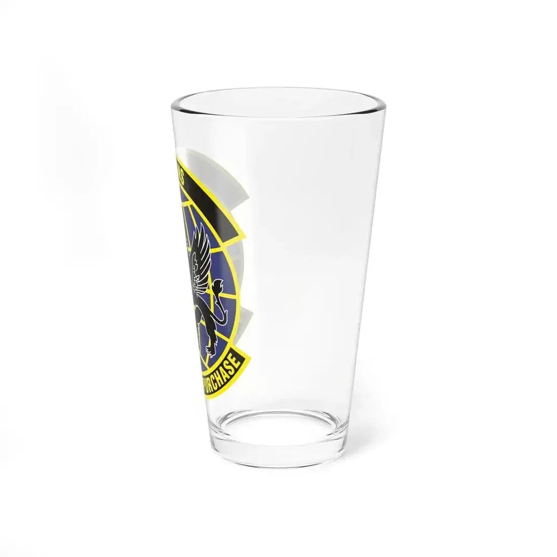 43d Contracting Squadron (U.S. Air Force) Pint Glass 16oz - Go Mug Yourself