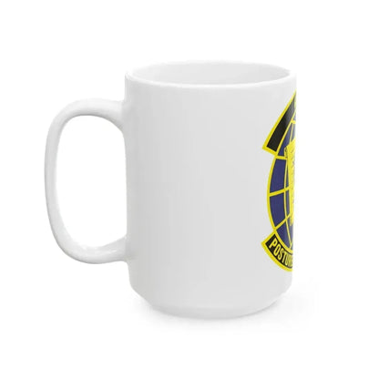 43d Contracting Squadron (U.S. Air Force) White Coffee Mug - Go Mug Yourself