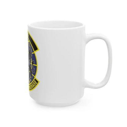 43d Contracting Squadron (U.S. Air Force) White Coffee Mug - Go Mug Yourself